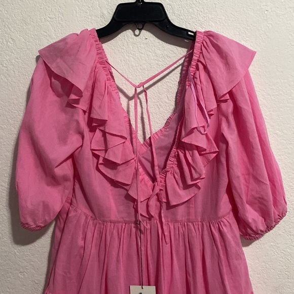 Hansen + Gretel Malika Dress Taffy Pink - Picture 3 of 11